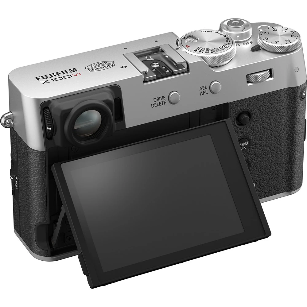 Fujifilm X100VI Digital Camera (Silver)-07