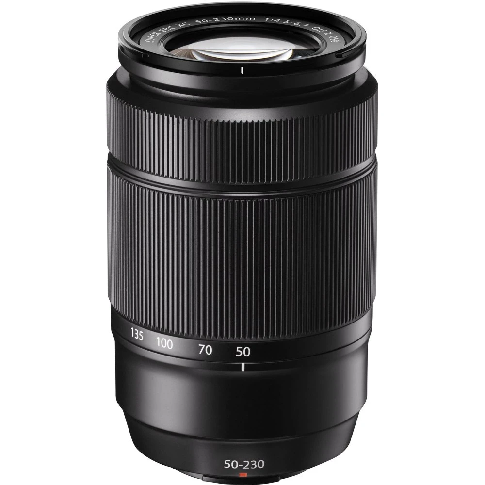Fujifilm XC 50-230mm f/4.5-6.7 OIS II Lens (Black)-01