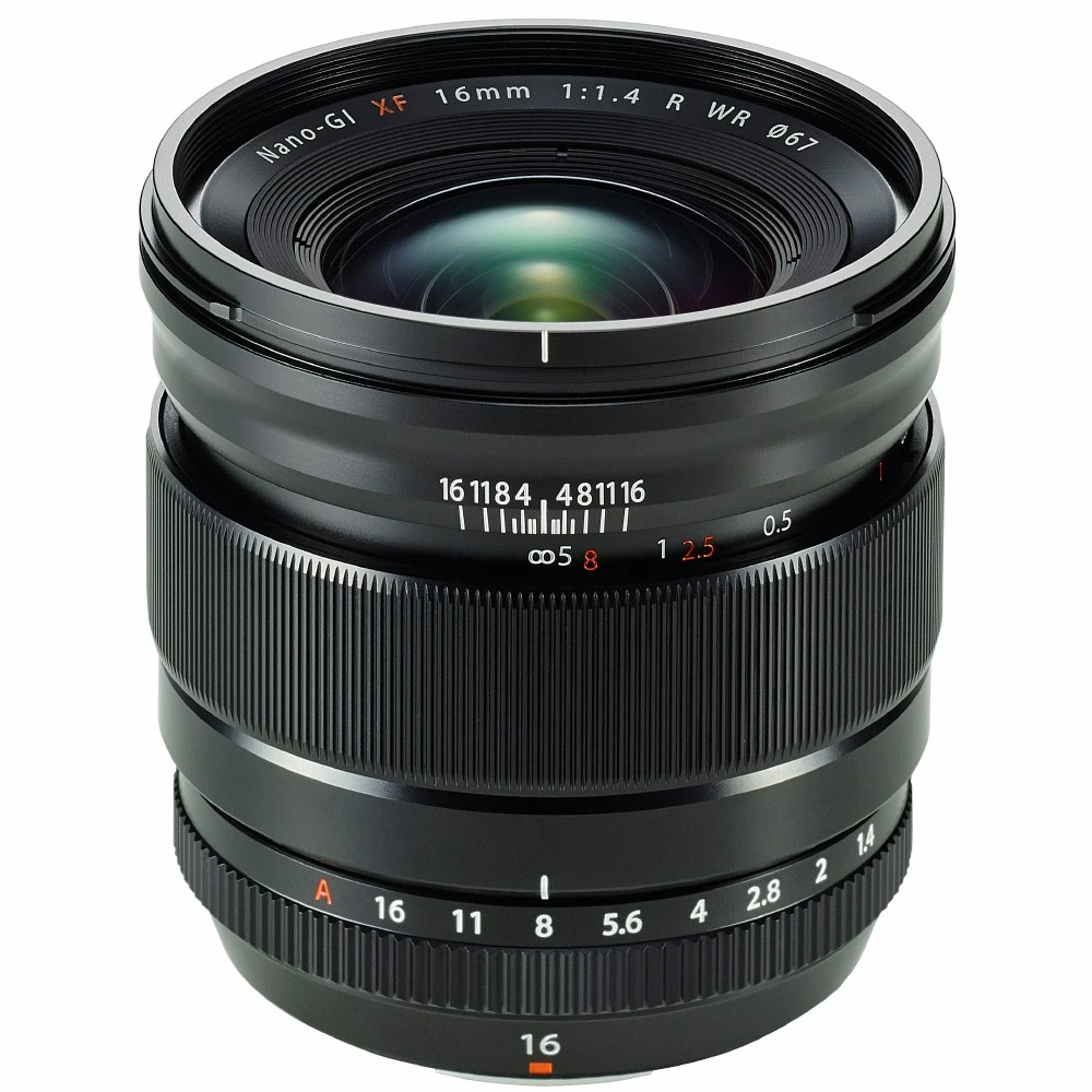 Fujifilm XF 16mm f/1.4 R WR Lens-01