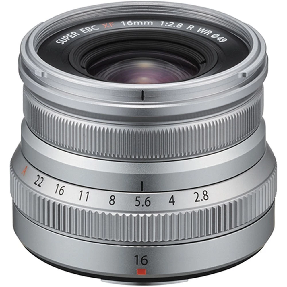 Fujifilm XF 16mm f/2.8 R WR Lens (Silver)-01