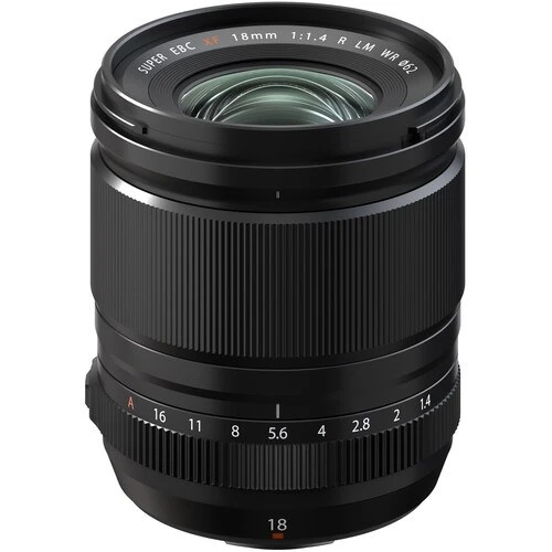 Fujifilm XF 18mm f/1.4 R LM WR Lens-02