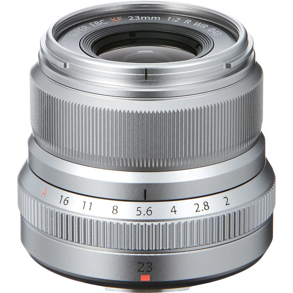 Fujifilm XF 23mm f/2 R WR Lens (Silver)-01