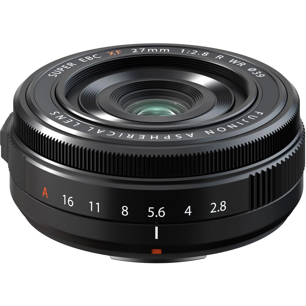 Fujifilm XF 27mm f/2.8 R WR Lens-01