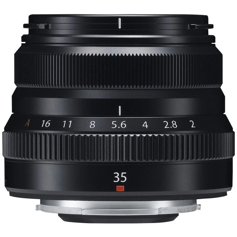 Fujifilm XF 35mm f/2 R WR Lens (Black)-01