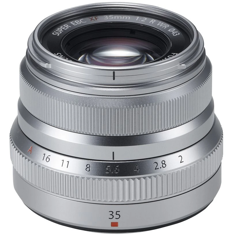 Fujifilm XF 35mm f/2 R WR Lens (Silver)-01
