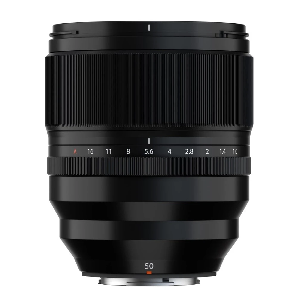 Fujifilm XF 50mm f/1 R WR Lens (Black)-01