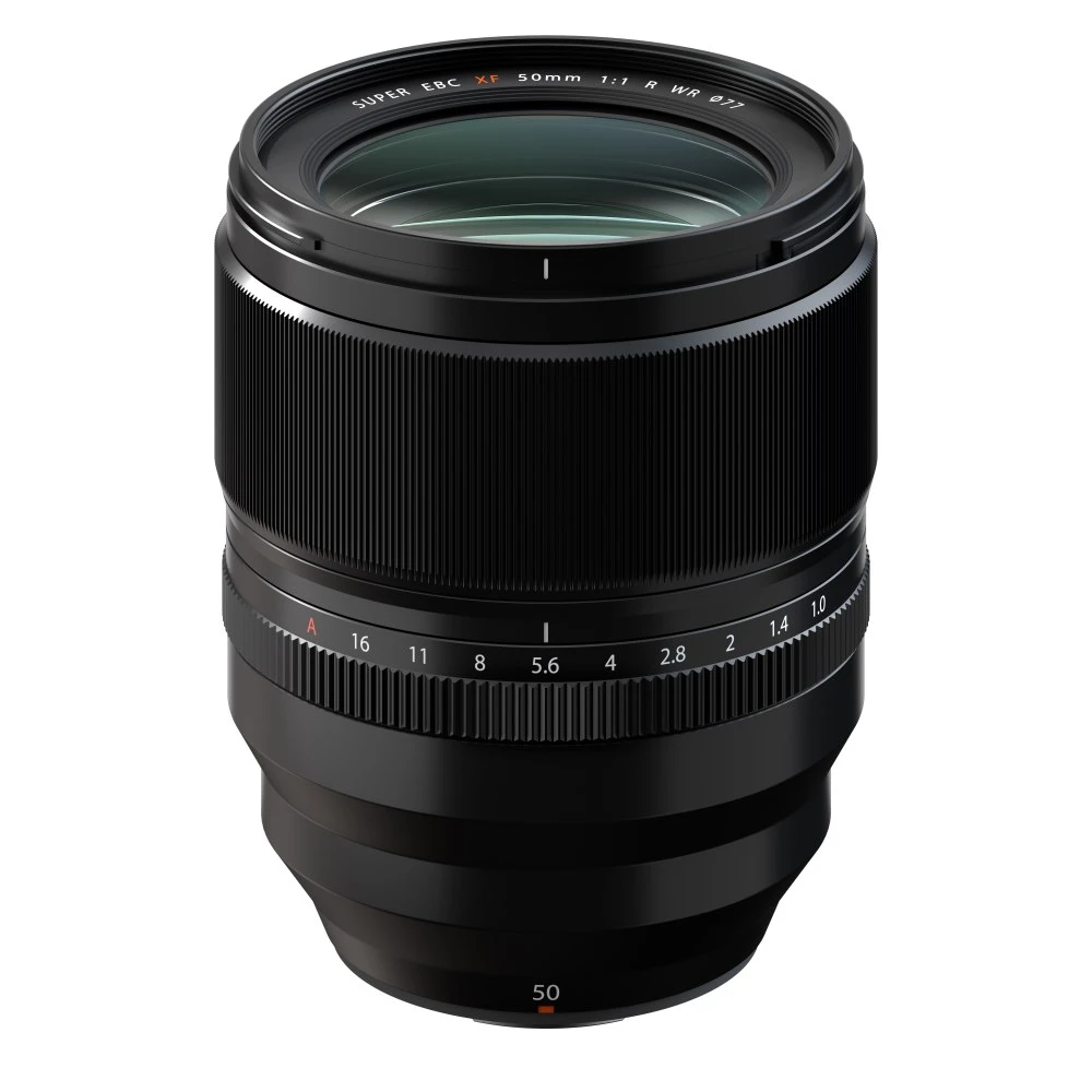 Fujifilm XF 50mm f/1 R WR Lens (Black)-02