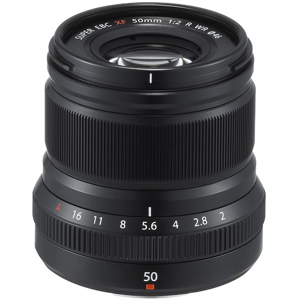 Fujiflm XF 50mm f/2 R WR Lens (Black)-01