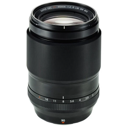 Fujifilm XF 90mm f/2 R LM WR Lens-01