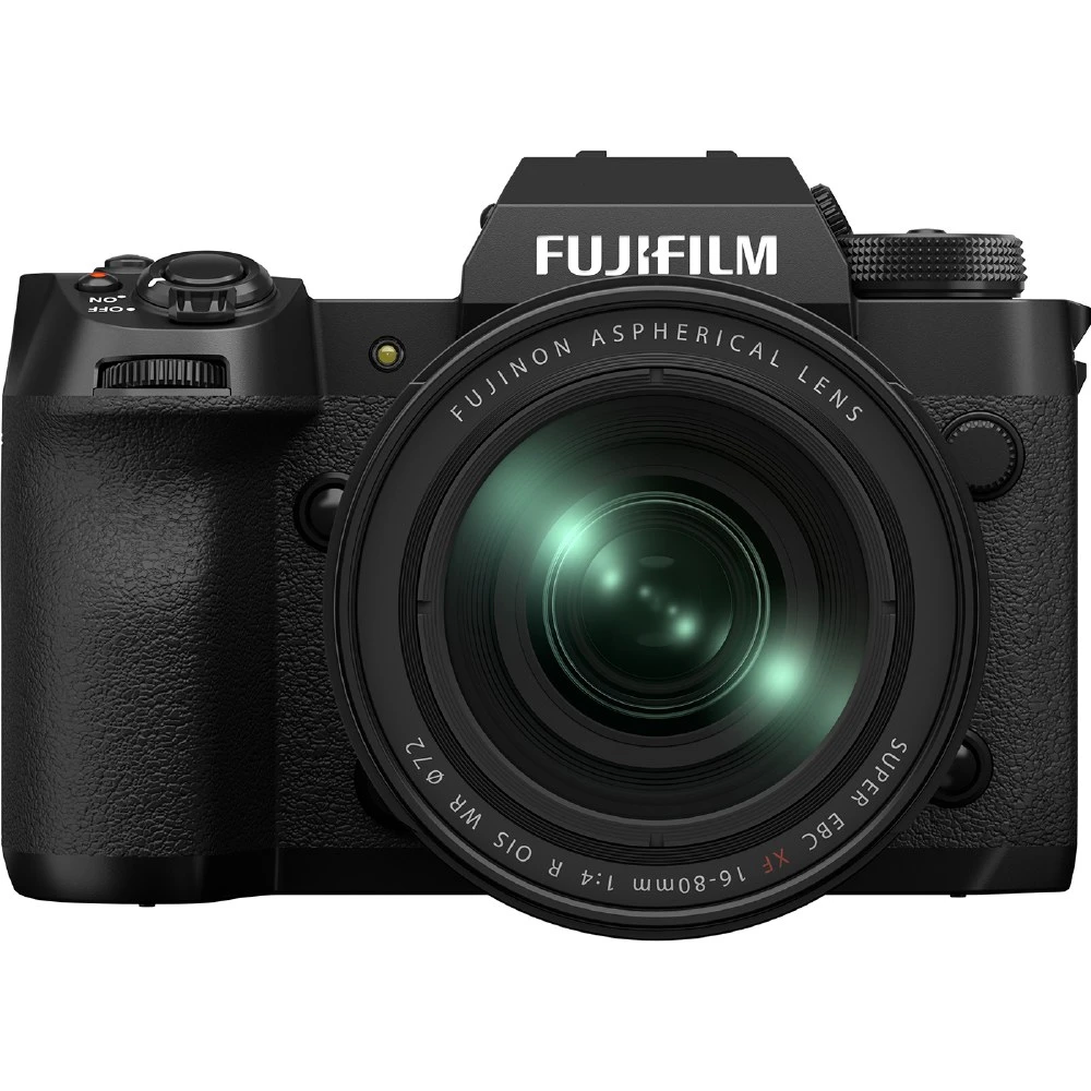 Fujifilm X-H2 Mirrorless Digital Camera with 16-80mm f/4 Lens-01