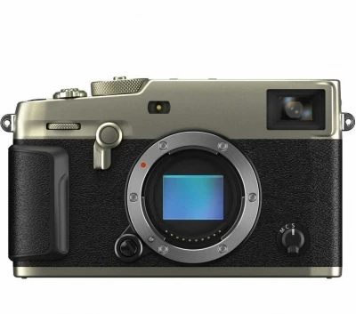 Fujifilm X-Pro3 Mirrorless Digital Camera (Body Only) (Dura Silver)-01