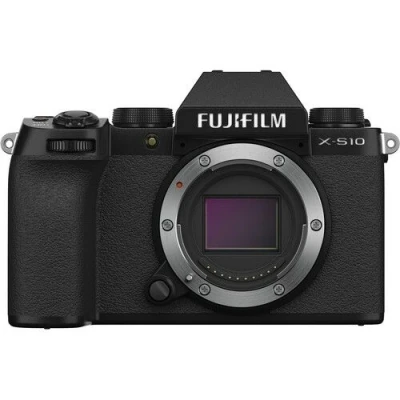 Fujifilm X-S10 Mirrorless Digital Camera (Body Only, Black)-01