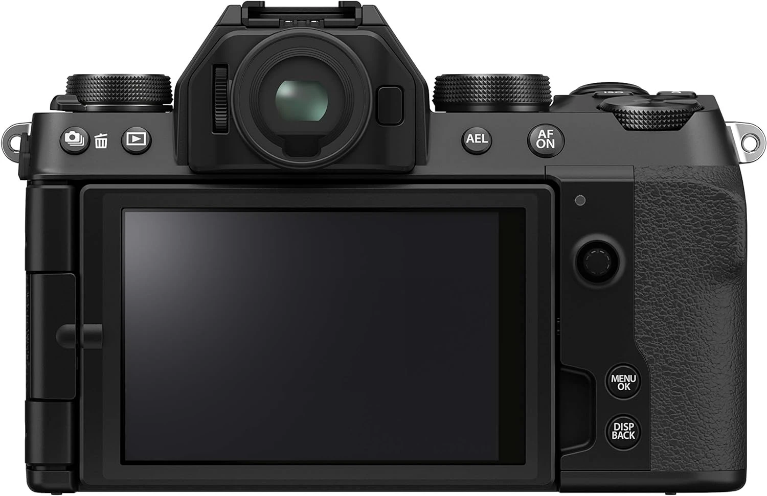 Fujifilm X-S10 Mirrorless Digital Camera with 15-45mm f/3.5-5.6 Lens (Black)-04