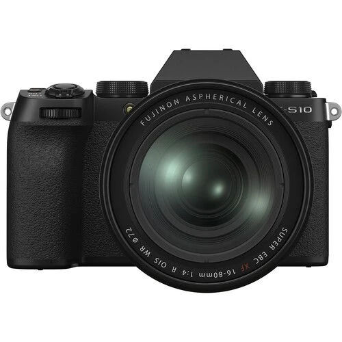 Fujifilm X-S10 Mirrorless Digital Camera with 16-80mm f/4 Lens (Black)-02