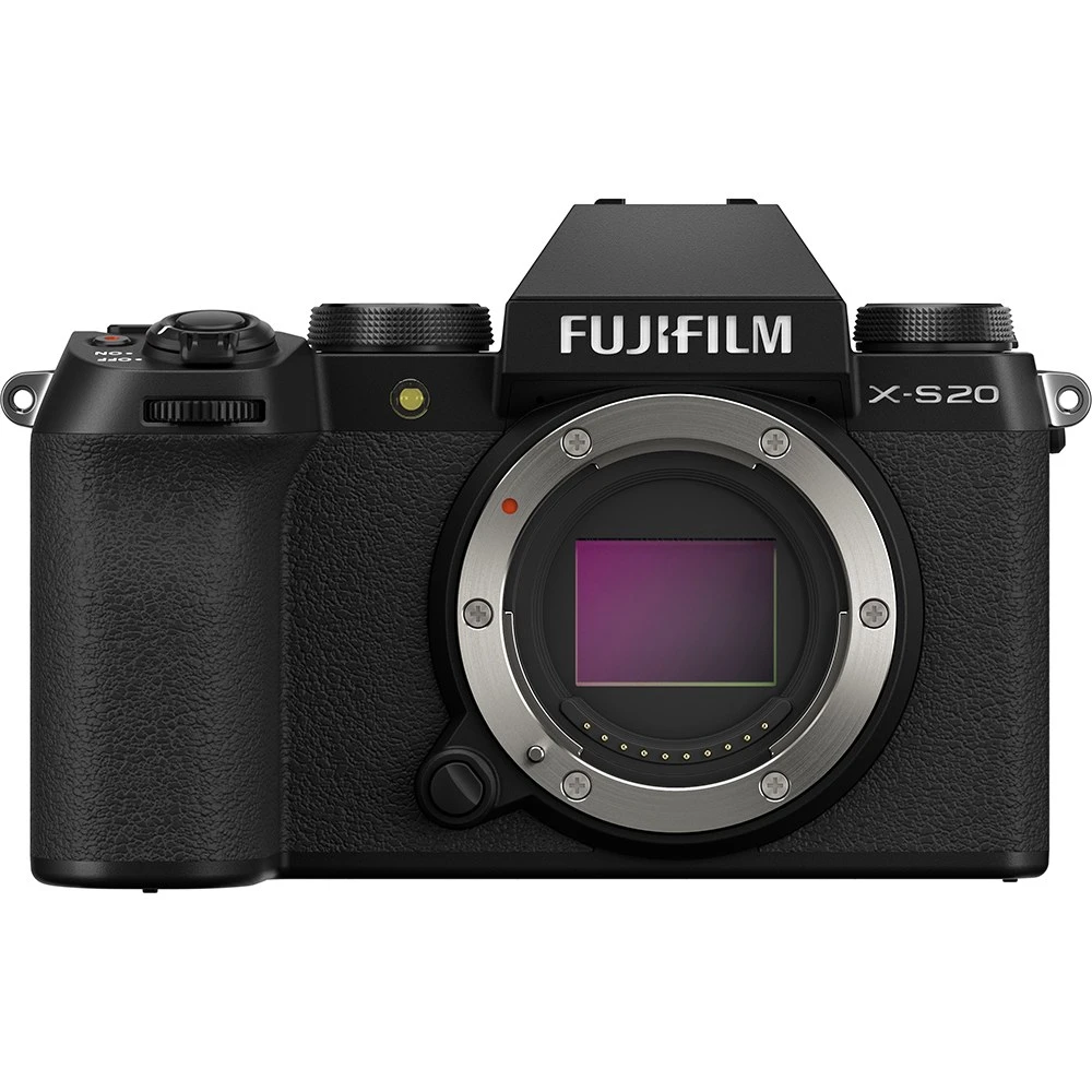 Fujifilm X-S20 Digital Camera Body - Black-01