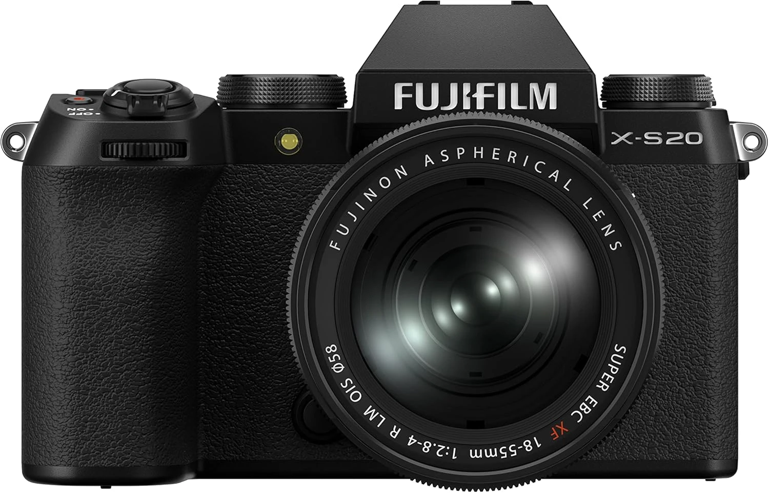 Fujifilm X-S20 Digital Camera with XF 18-55mm R Lens - Black-01