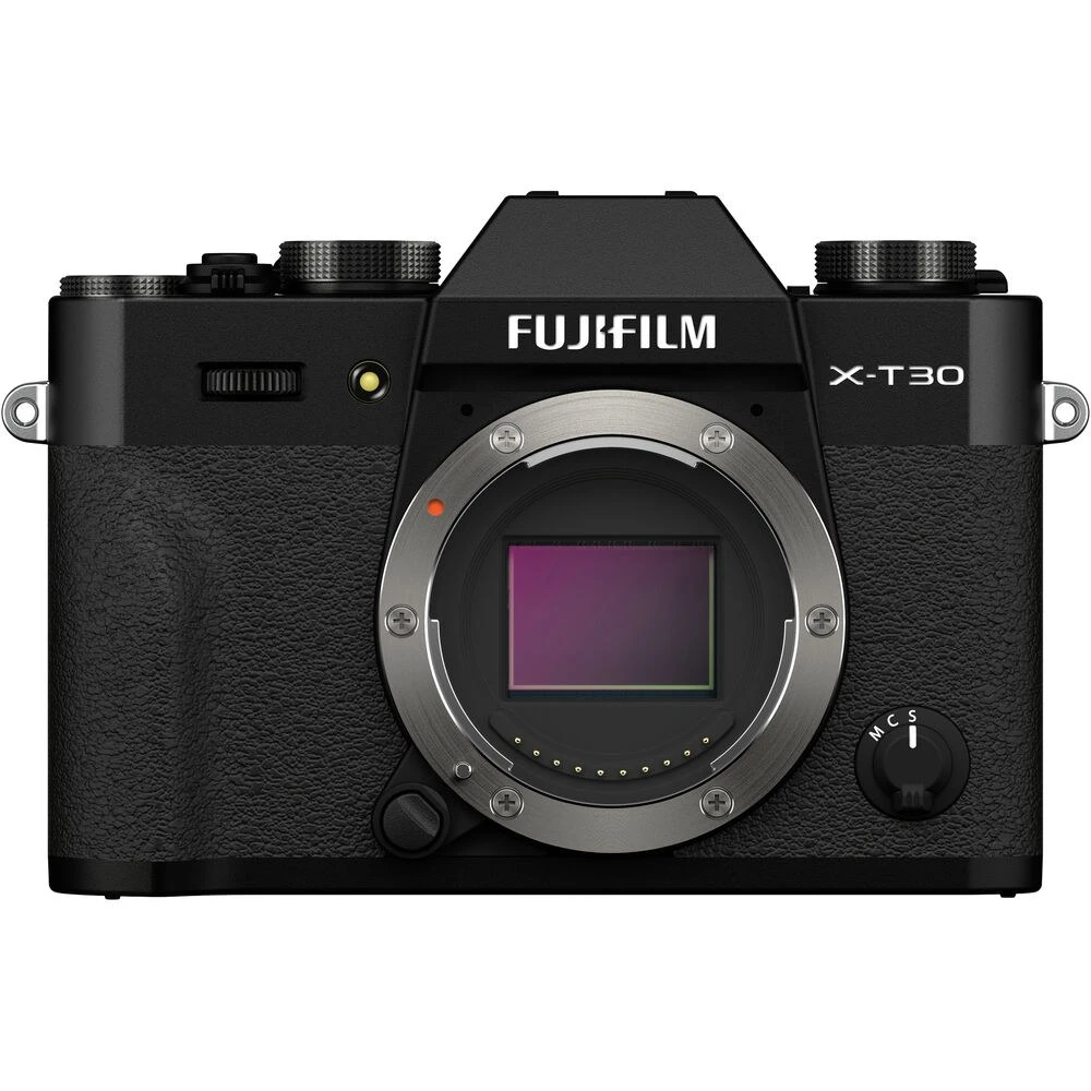 Fujifilm X-T30 II Digital Camera Body - Black-01