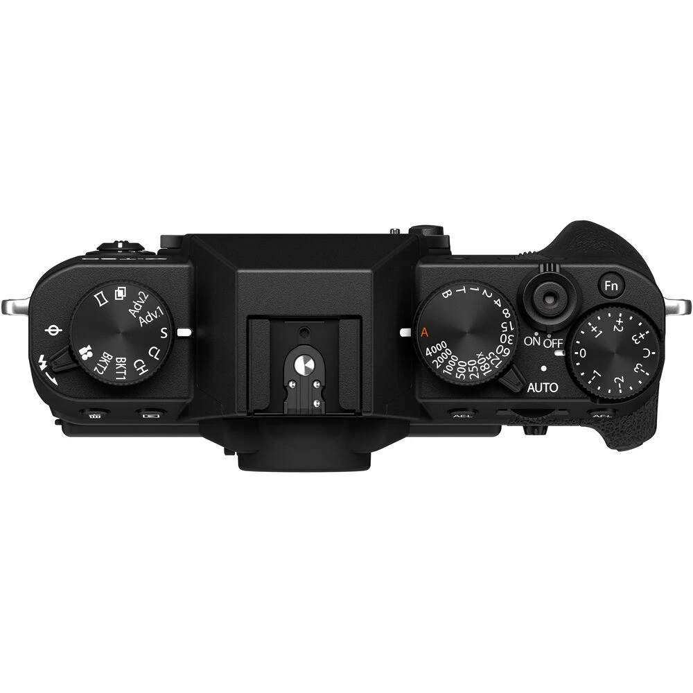 Fujifilm X-T30 II Digital Camera Body - Black-03