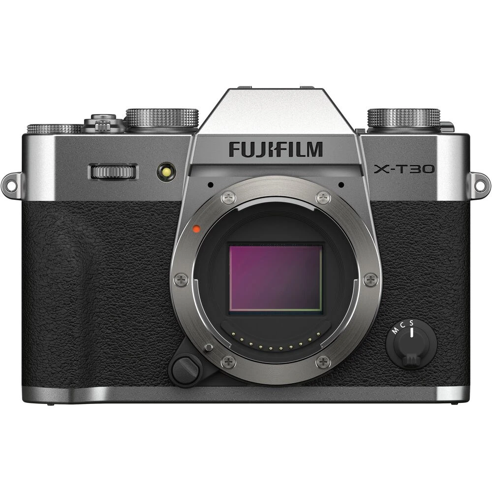 Fujifilm X-T30 II Mirrorless Digital Camera Body Only (Silver)-01