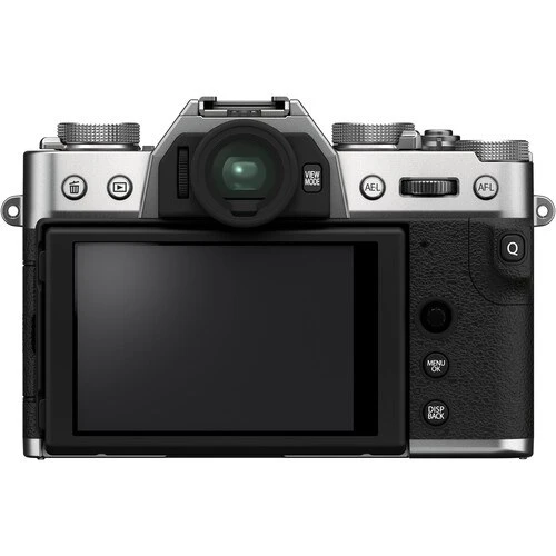 Fujifilm X-T30 II Mirrorless Digital Camera Body Only (Silver)-02