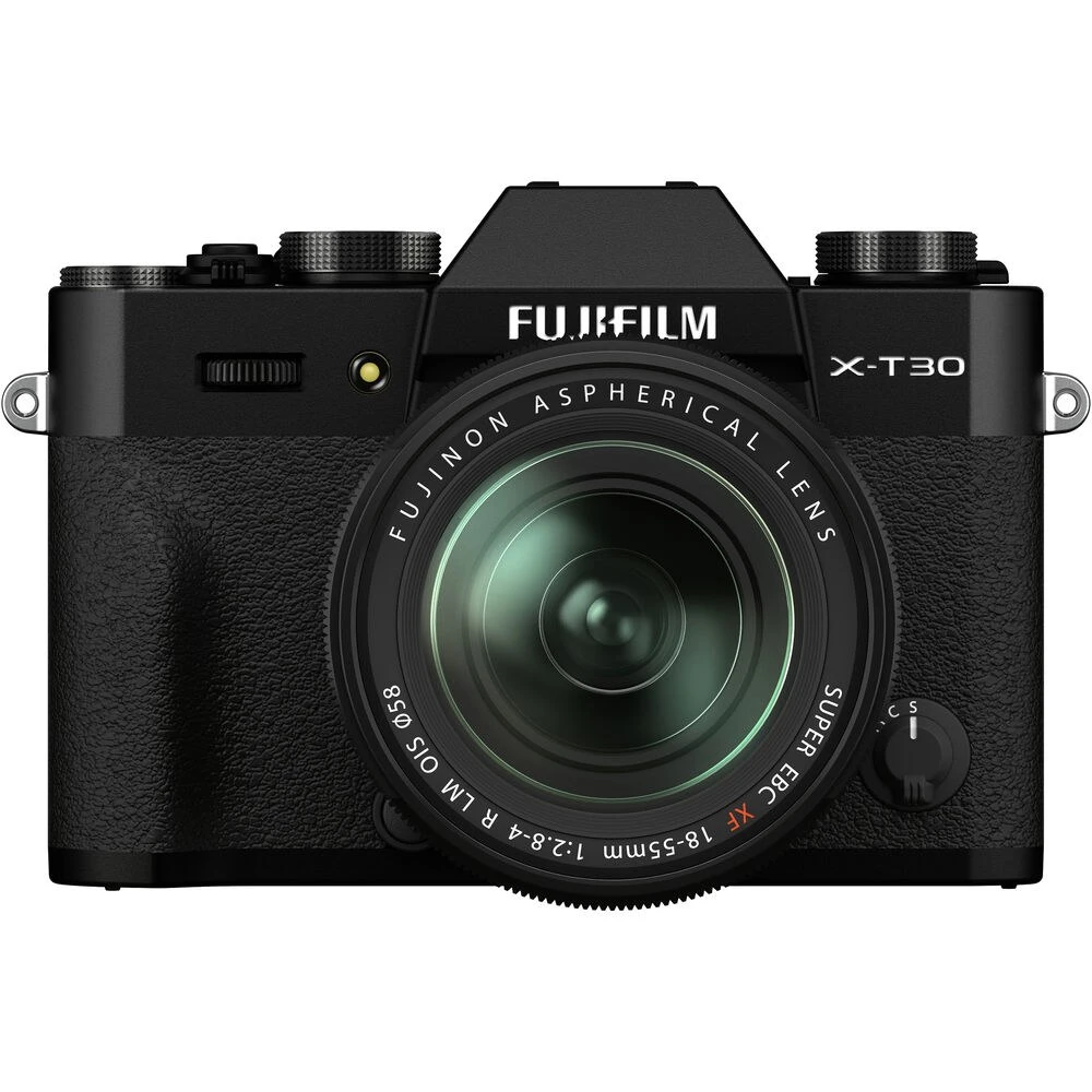 Fujifilm X-T30 II Mirrorless Digital Camera with 18-55mm f/2.8-4 Lens (Black)-01