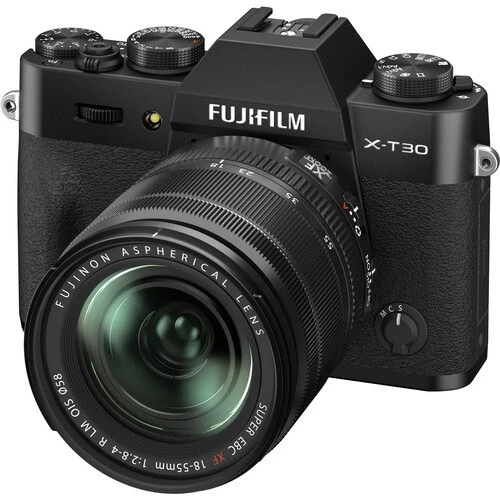 Fujifilm X-T30 II Mirrorless Digital Camera with 18-55mm f/2.8-4 Lens (Black)-04