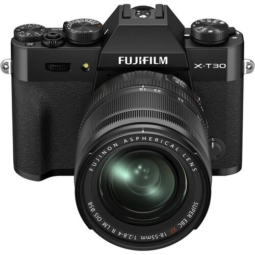 Fujifilm X-T30 II Mirrorless Digital Camera with 18-55mm f/2.8-4 Lens (Black)-05