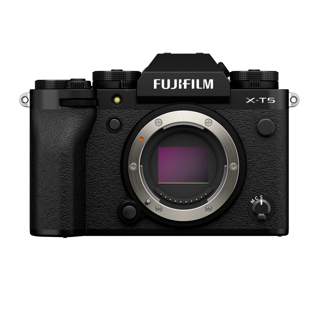 Fujifilm X-T5 Mirrorless Digital Camera Body Only (Black)-01