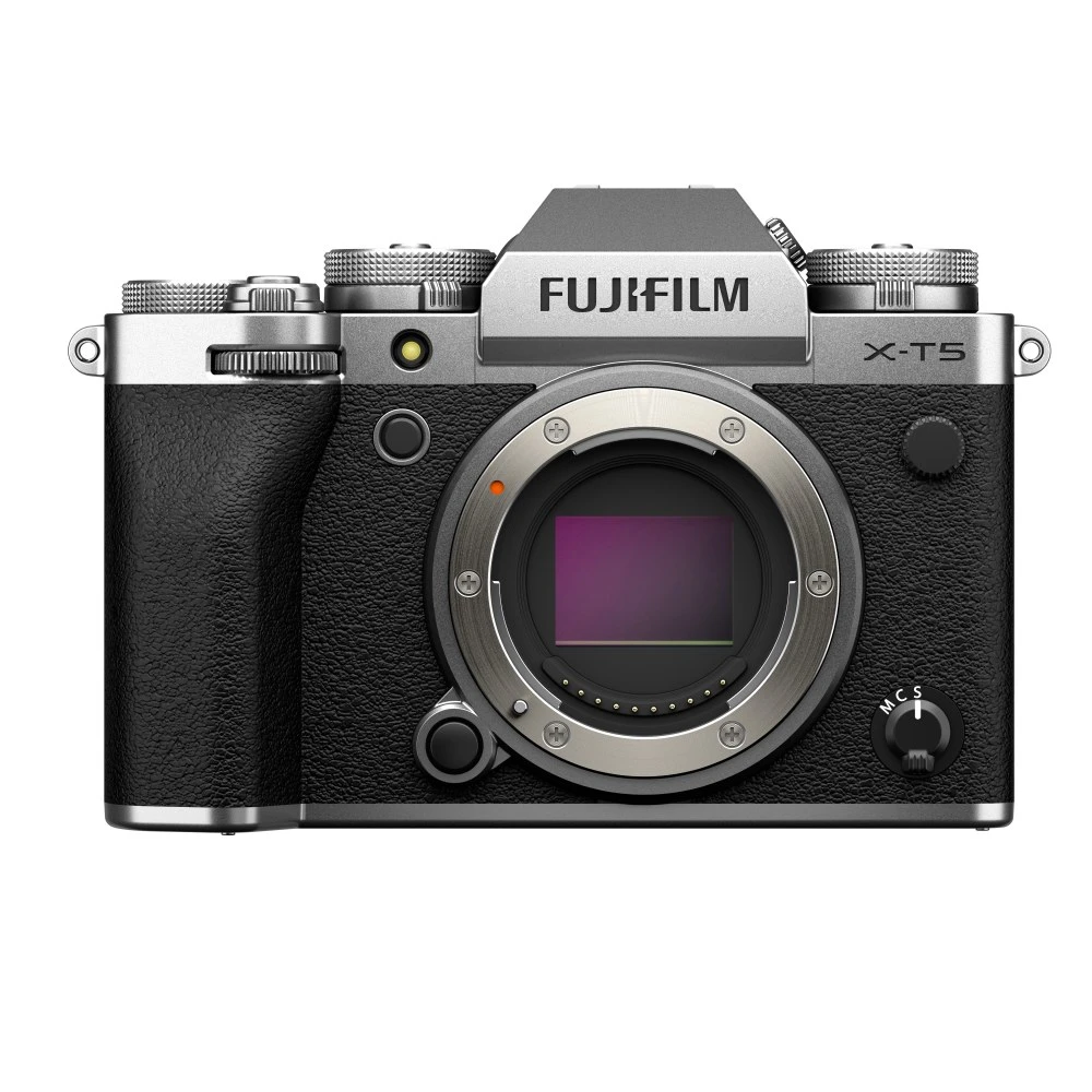 Fujifilm X-T5 Mirrorless Digital Camera Body Only (Silver)-01