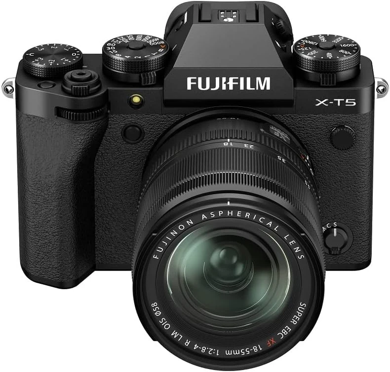 Fujifilm X-T5 Mirrorless Digital Camera with 18-55mm f/2.8-4 Lens (Black)-01