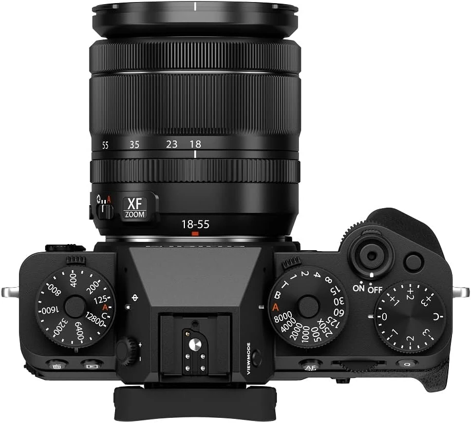 Fujifilm X-T5 Mirrorless Digital Camera with 18-55mm f/2.8-4 Lens (Black)-05