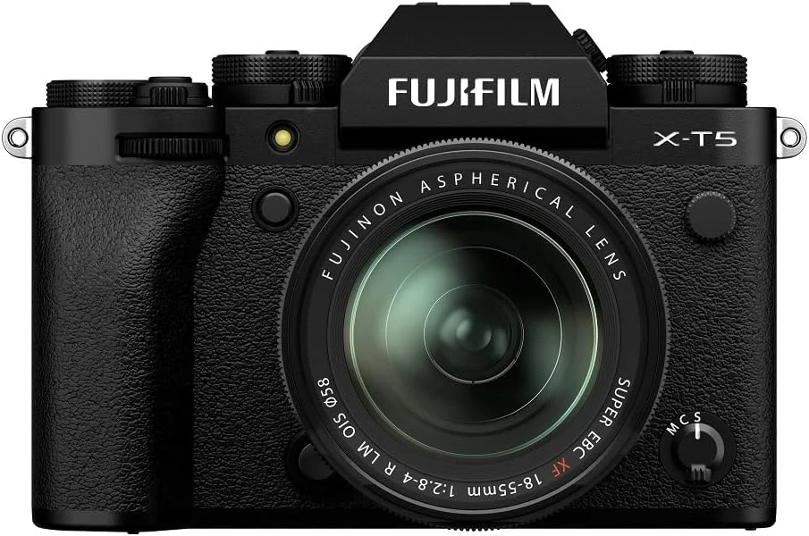 Fujifilm X-T5 Mirrorless Digital Camera with 18-55mm f/2.8-4 Lens (Black)-06