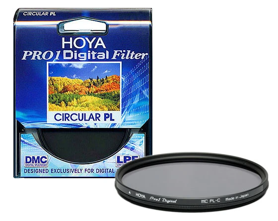 Hoya 62mm Digital Pro 1 D Lens Filter PL-C CPL C-PL-01