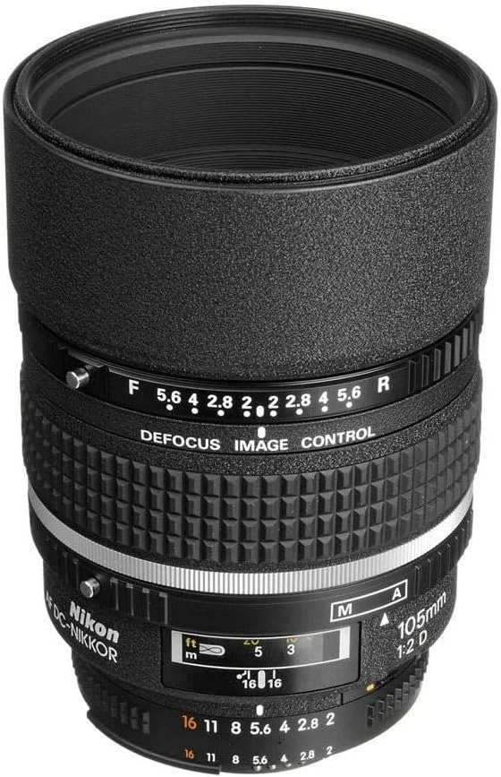 Nikon AF 105mm f2 D DC Lens-01