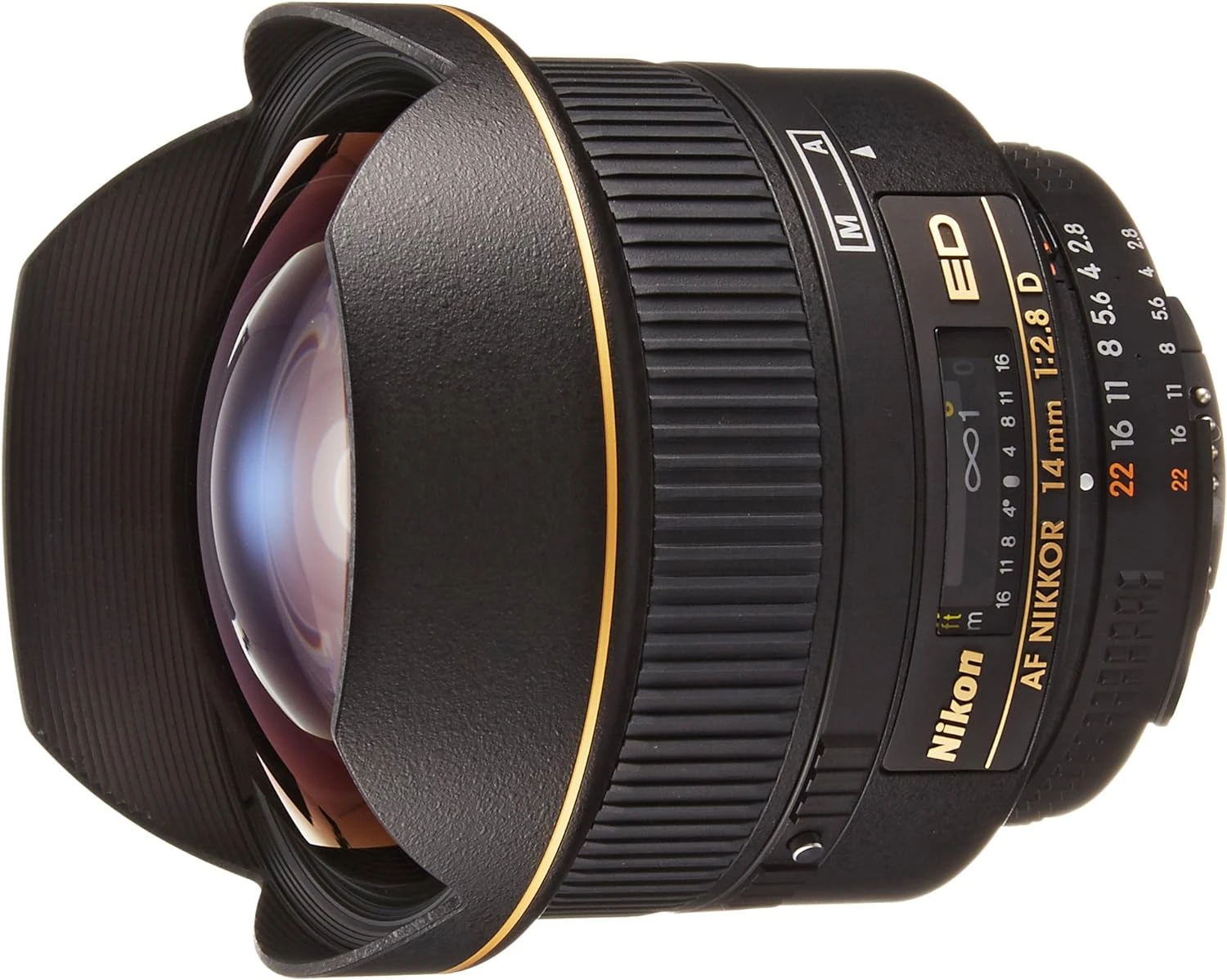 Nikon 14mm f/2.8D ED AF Ultra Wide Angle Nikkor Lens-01