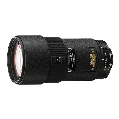 Nikon 180mm f/2.8D ED-IF AF NIKKOR FX Lens-01