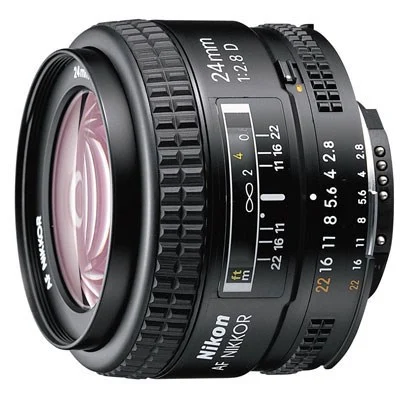 Nikon 24mm f/2.8D AF Nikkor FX Full Frame Lens-01