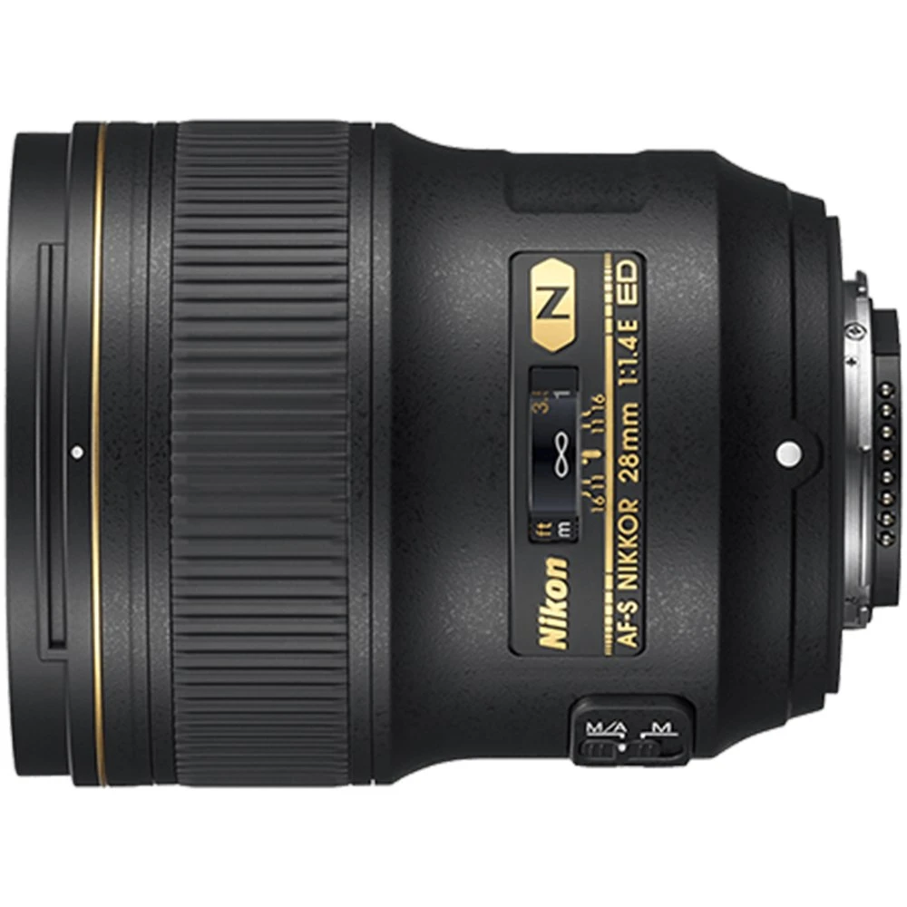 Nikon 28mm f1.4E ED Nikkor Lens-02
