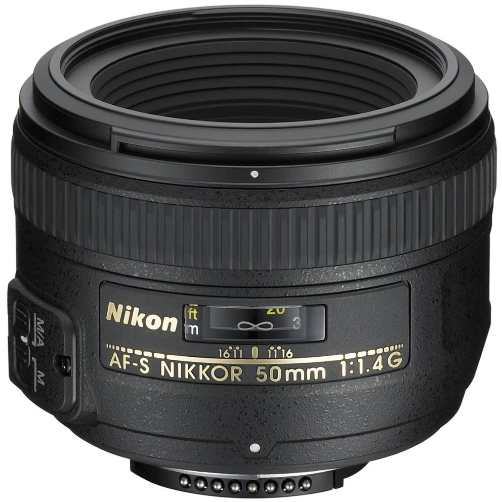 Nikon 50mm F/1.4 G AF-S Lens-02