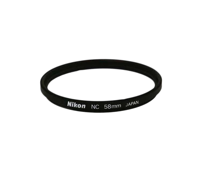 Nikon 58mm Screw-On NC Filter-01