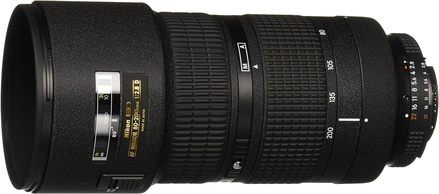 Nikon 80-200mm f/2.8D ED AF Zoom Nikkor Lens-01
