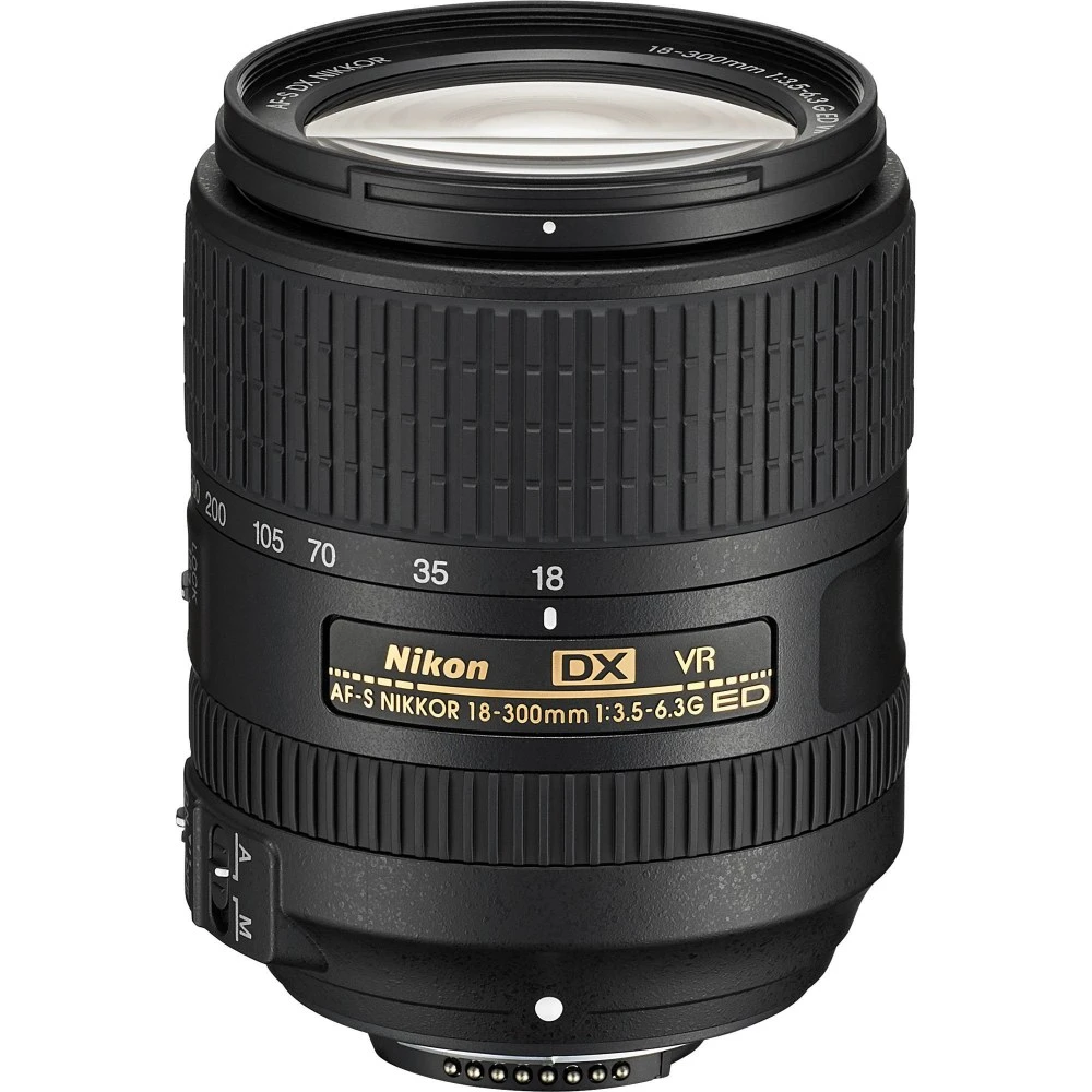 Nikon AF-S DX NIKKOR 18-300mm f/3.5-6.3G ED VR Lens-01