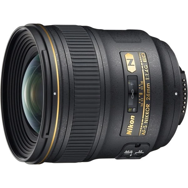 Nikon AF-S Nikkor 24mm f/1.4G ED Wide Angle Lens-01