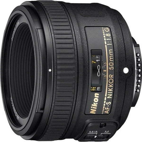 Nikon AF-S Nikkor 50mm f/1.8 G Lens-01