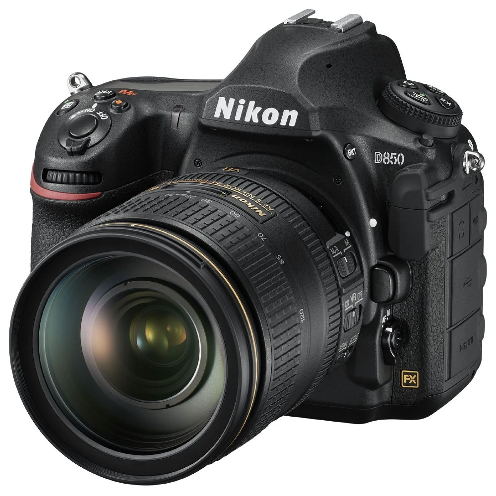 Nikon D850 DSLR Camera + AF-S 24-120mm f/4 Lens-03