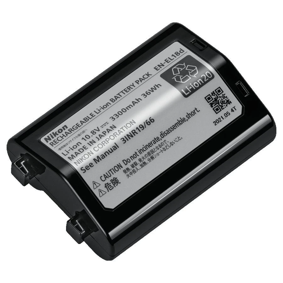 Nikon EN-EL18d Rechargeable Li-ion Battery-01