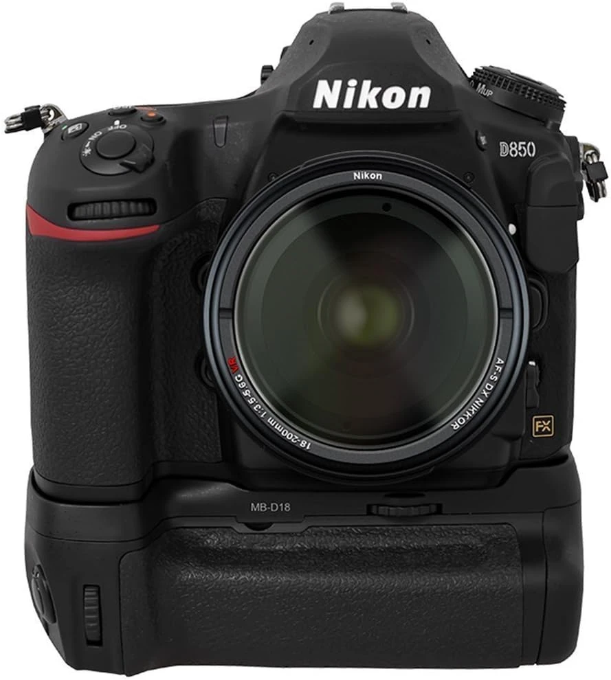 Nikon MB-D18 Battery Grip for Nikon D850-07