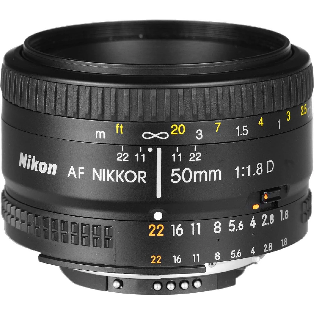 Nikon Nikkor AF 50mm f/1.8D Lens-02