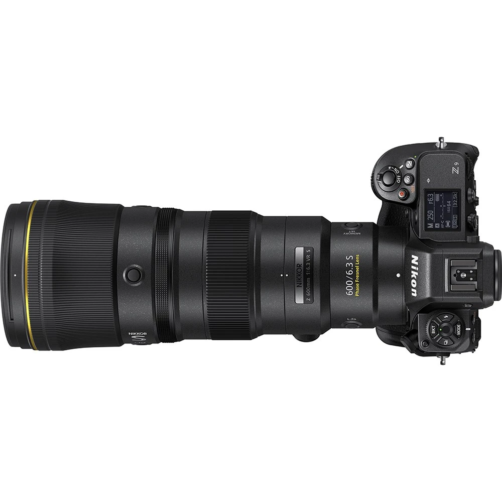 Nikon NIKKOR Z 600mm f/6.3 VR S Lens-06