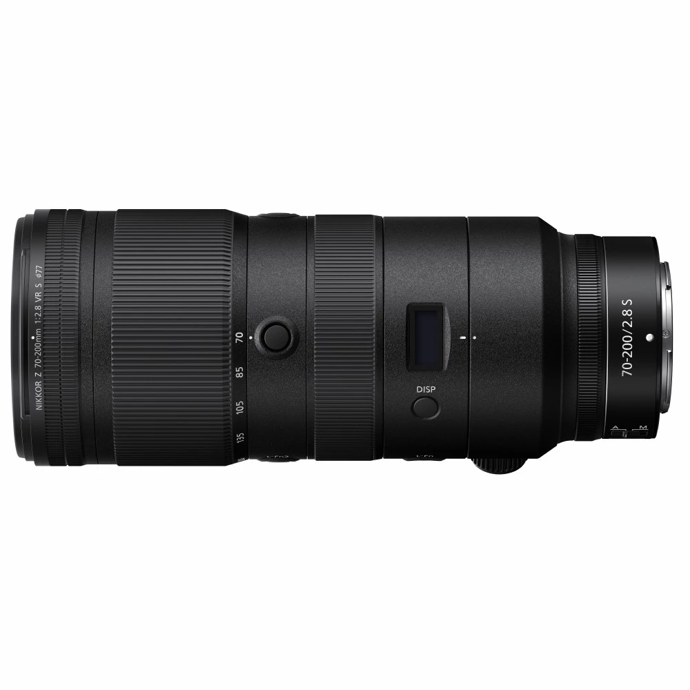 Nikon NIKKOR Z 70-200mm f/2.8 VR S Lens-02